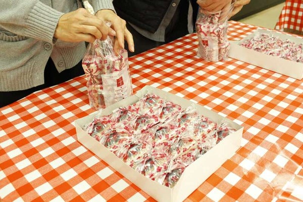 【神奈川県内・町田発】 TVでも話題・予約困難!桔梗屋「桔梗信玄餅」詰め放題体験と旬のさくらんぼ狩り食べ放題・ハイジの村ランチビュッフェ2